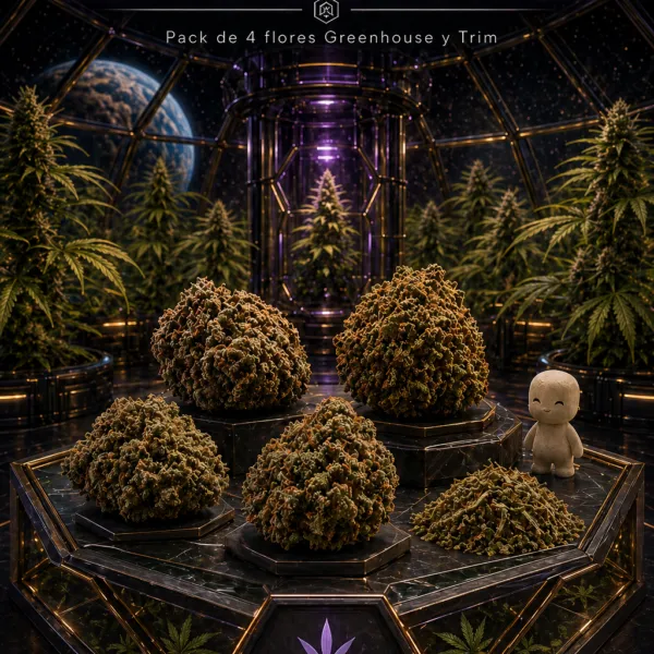 Pack Greenhouse Tour CBD – Invernaderos del Sistema Solar